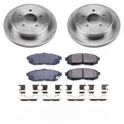 PowerStop Z17 Evolution Plus Stock Replacement Brake Kits for 2004-2006 MPV - KOE4601