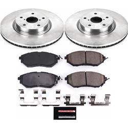 PowerStop Z17 Evolution Plus Stock Replacement Brake Kits KOE4603