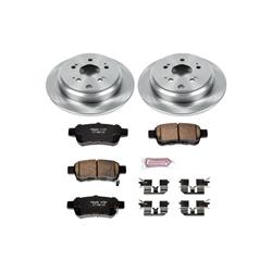 PowerStop Z17 Evolution Plus Stock Replacement Brake Kits for 2005-2010 ODYSSEY - KOE4604