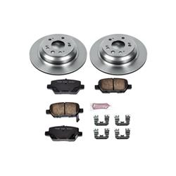 PowerStop Z17 Evolution Plus Stock Replacement Brake Kits for 2005-2012 RL - KOE4605