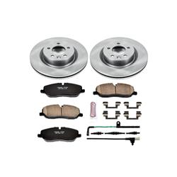 PowerStop Z17 Evolution Plus Stock Replacement Brake Kits for 2005-2009 LR3 - KOE4615