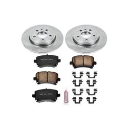 PowerStop Z17 Evolution Plus Stock Replacement Brake Kits for 2005-2009 A4, A4 QUATTRO - KOE4624