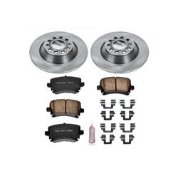 PowerStop Z17 Evolution Plus Stock Replacement Brake Kits for 2006-2011 A6, 2005-2008 A6 QUATTRO - KOE4625