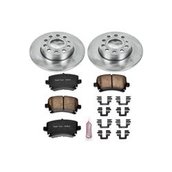 PowerStop Z17 Evolution Plus Stock Replacement Brake Kits for 2008 A3, 2005-2010 JETTA, 2006-2009 RABBIT - KOE4627