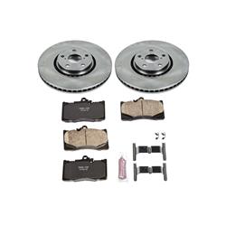PowerStop Z17 Evolution Plus Stock Replacement Brake Kits for 2007-2011 GS350 - KOE4634