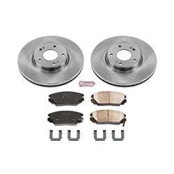 PowerStop Z17 Evolution Plus Stock Replacement Brake Kits for 2007-2009 AMANTI, 2006-2011 AZERA - KOE4646