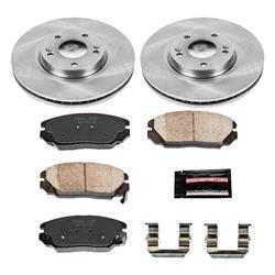 PowerStop Z17 Evolution Plus Stock Replacement Brake Kits for 2006-2010 SONATA - KOE4647