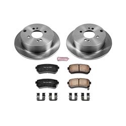 PowerStop Z17 Evolution Plus Stock Replacement Brake Kits for 2006-2011 RIO5, RIO, 2006-2007 ACCENT - KOE4653