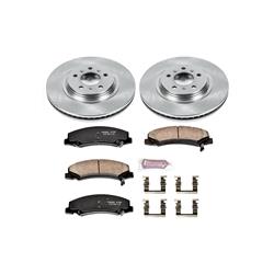 PowerStop Z17 Evolution Plus Stock Replacement Brake Kits KOE4654