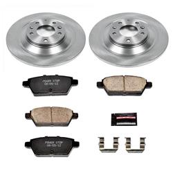 PowerStop Z17 Evolution Plus Stock Replacement Brake Kits for 2006-2007 6 - KOE4655