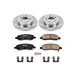 PowerStop Z17 Evolution Plus Stock Replacement Brake Kits for 2006-2011 DTS, LUCERNE - KOE4658
