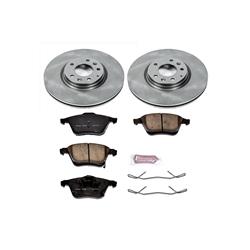 PowerStop Z17 Evolution Plus Stock Replacement Brake Kits for 2006-2007 6 - KOE4660