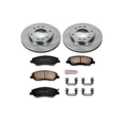 PowerStop Z17 Evolution Plus Stock Replacement Brake Kits for 2007-2008 ENTOURAGE, 2006-2014 SEDONA - KOE4664