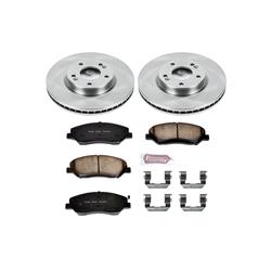 PowerStop Z17 Evolution Plus Stock Replacement Brake Kits for 2007-2009 SANTA FE - KOE4665