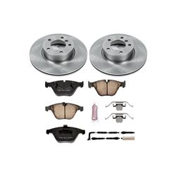 PowerStop Z17 Evolution Plus Stock Replacement Brake Kits for 2008-2010 328I, 2009 328I XDRIVE, 2008 328XI - KOE4677