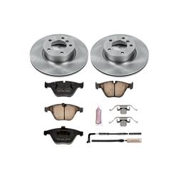 PowerStop Z17 Evolution Plus Stock Replacement Brake Kits for 2009-2010 328I XDRIVE, 2008 328XI - KOE4678