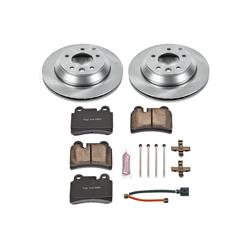 PowerStop Z17 Evolution Plus Stock Replacement Brake Kits for 2006 TOUAREG - KOE4681