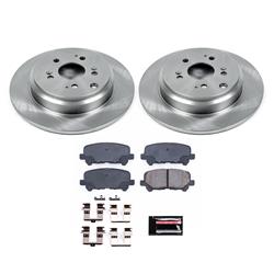 PowerStop Z17 Evolution Plus Stock Replacement Brake Kits KOE4685