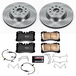 PowerStop Z17 Evolution Plus Stock Replacement Brake Kits for 2007-2009 LS460 - KOE4686