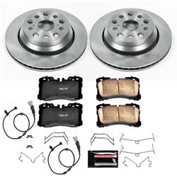 PowerStop Z17 Evolution Plus Stock Replacement Brake Kits for 2007-2009 LS460 - KOE4689