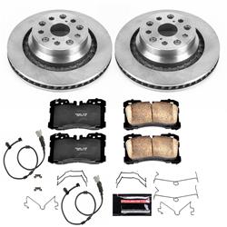 PowerStop Z17 Evolution Plus Stock Replacement Brake Kits for 2007-2009 LS460, 2008-2009 LS600H - KOE4690