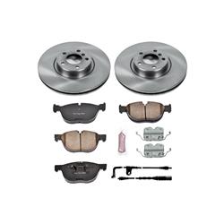 PowerStop Z17 Evolution Plus Stock Replacement Brake Kits for 2007-2010 X5, 2008-2010 X6 - KOE4692