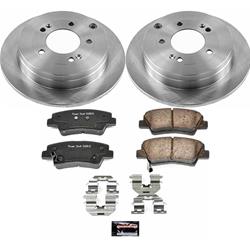 PowerStop Z17 Evolution Plus Stock Replacement Brake Kits for 2007-2009 AMANTI - KOE4710