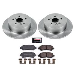 PowerStop Z17 Evolution Plus Stock Replacement Brake Kits for 2008-2013 HIGHLANDER - KOE4714