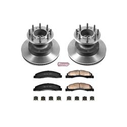 PowerStop Z17 Evolution Plus Stock Replacement Brake Kits for 2008-2025 E-350 SUPER DUTY, E-450 SUPER DUTY - KOE4717