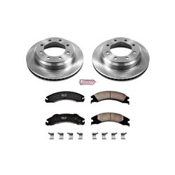 PowerStop Z17 Evolution Plus Stock Replacement Brake Kits KOE4718