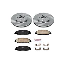 PowerStop Z17 Evolution Plus Stock Replacement Brake Kits for 2008-2014 CTS - KOE4721