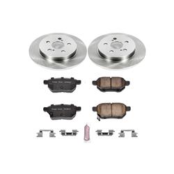 PowerStop Z17 Evolution Plus Stock Replacement Brake Kits KOE4736