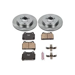 PowerStop Z17 Evolution Plus Stock Replacement Brake Kits for 2008-2015 LANCER - KOE4741