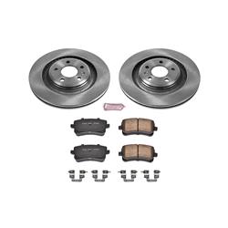 PowerStop Z17 Evolution Plus Stock Replacement Brake Kits for 2010-2011 S4, 2008-2011 S5 - KOE4746