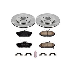 PowerStop Z17 Evolution Plus Stock Replacement Brake Kits for 2011-2014 MUSTANG - KOE4749
