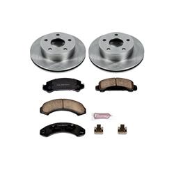 PowerStop Z17 Evolution Plus Stock Replacement Brake Kits for 1990-1997 AEROSTAR - KOE4787