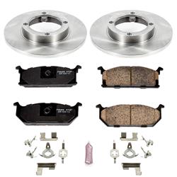 PowerStop Z17 Evolution Plus Stock Replacement Brake Kits for 1989-1994 METRO - KOE4811
