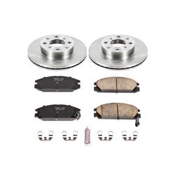 PowerStop Z17 Evolution Plus Stock Replacement Brake Kits for 1988-1989 ACCORD - KOE4839