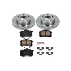 PowerStop Z17 Evolution Plus Stock Replacement Brake Kits for 1999-2004 A6 QUATTRO - KOE4845