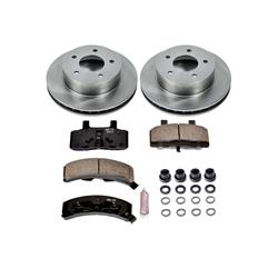 PowerStop Z17 Evolution Plus Stock Replacement Brake Kits for 1990-2002 ASTRO, SAFARI - KOE4873