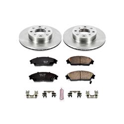 PowerStop Z17 Evolution Plus Stock Replacement Brake Kits for 1988-1990 PRELUDE - KOE4880