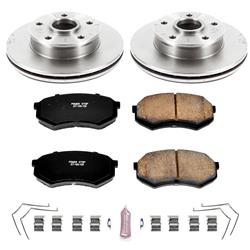 PowerStop Z17 Evolution Plus Stock Replacement Brake Kits for 1990-1991 929 - KOE4886