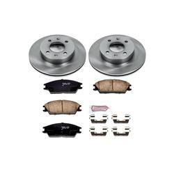 PowerStop Z17 Evolution Plus Stock Replacement Brake Kits for 2003-2005 ACCENT - KOE4909