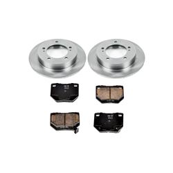 PowerStop Z17 Evolution Plus Stock Replacement Brake Kits for 2006-2007 IMPREZA - KOE4932