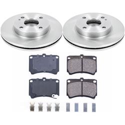 PowerStop Z17 Evolution Plus Stock Replacement Brake Kits KOE4933