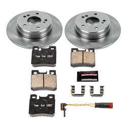 PowerStop Z17 Evolution Plus Stock Replacement Brake Kits for 1996-2000 C280 - KOE4949