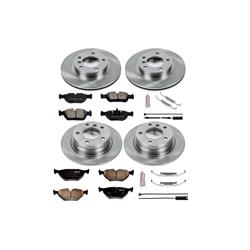 PowerStop Z17 Evolution Plus Stock Replacement Brake Kits KOE498