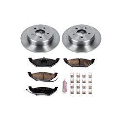 PowerStop Z17 Evolution Plus Stock Replacement Brake Kits for 1992-1995 CROWN VICTORIA, GRAND MARQUIS, 1991-1995 TOWN CAR - KOE4994