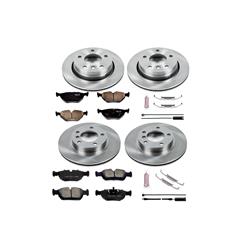 PowerStop Z17 Evolution Plus Stock Replacement Brake Kits for 1998-1999 323I, 1996-1999 328I - KOE499