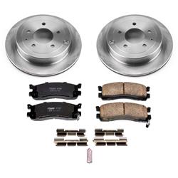 PowerStop Z17 Evolution Plus Stock Replacement Brake Kits for 1992-1995 929, 1994-1998 MPV - KOE5009